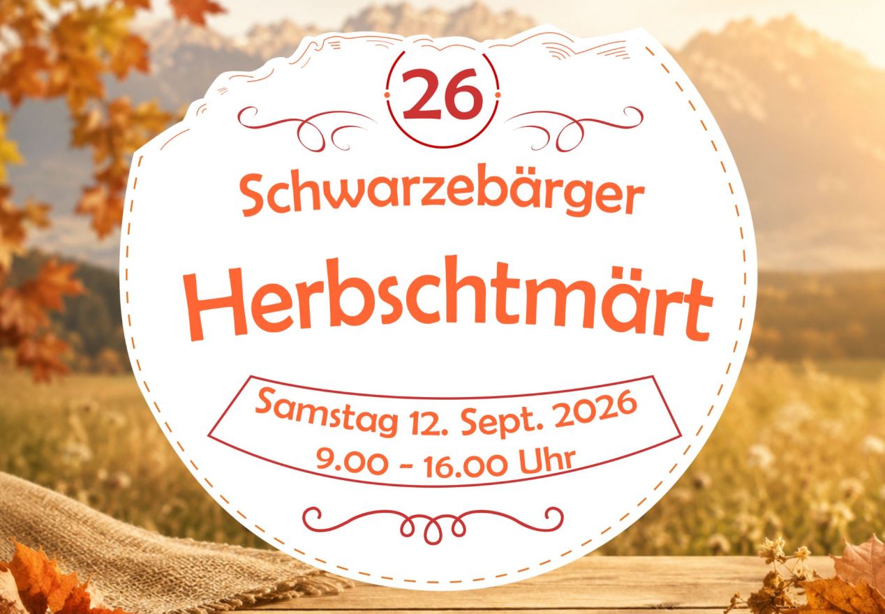 Schwarzebärger Herbschtmärt