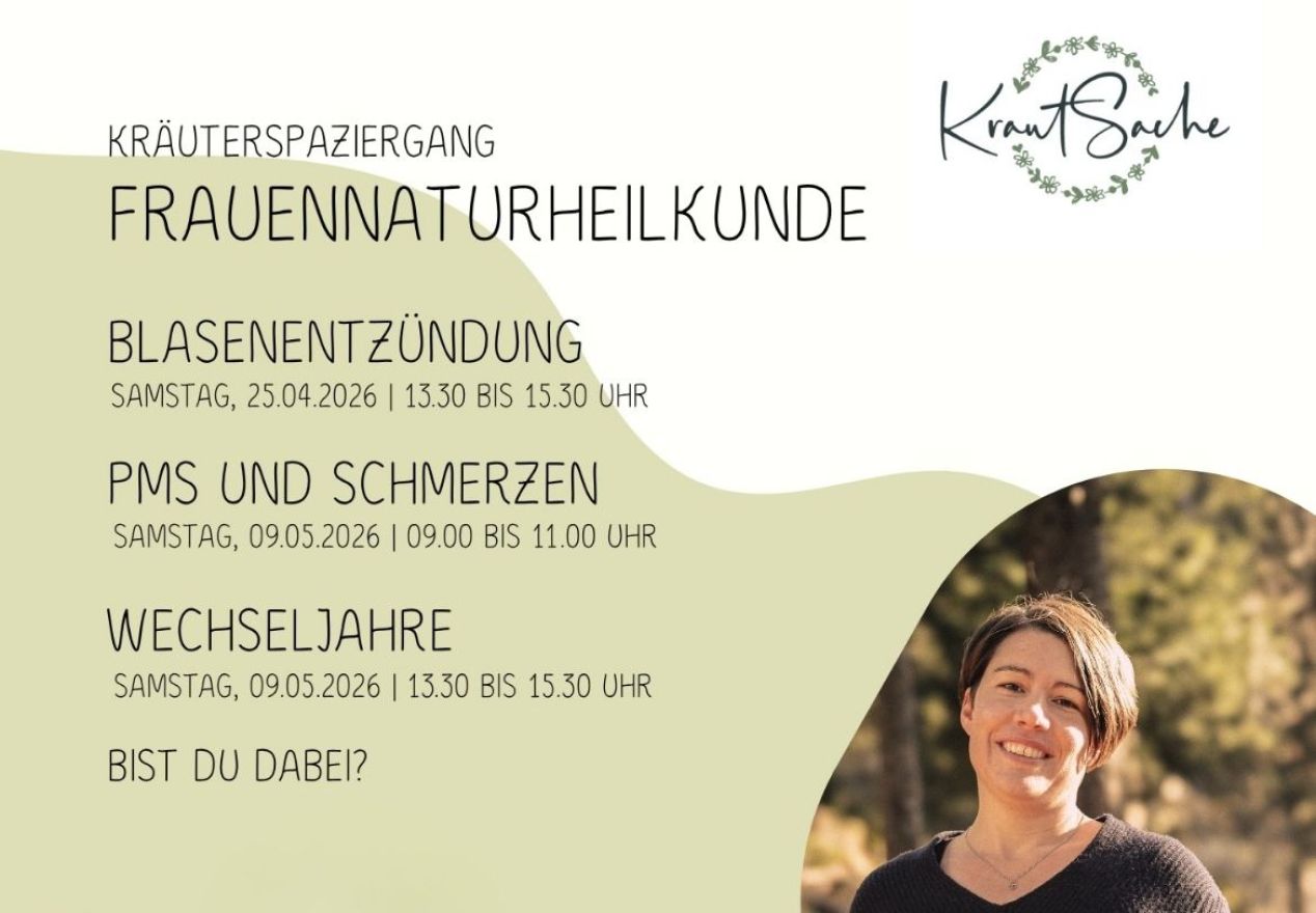 Frauennaturheilkunde Krautsache