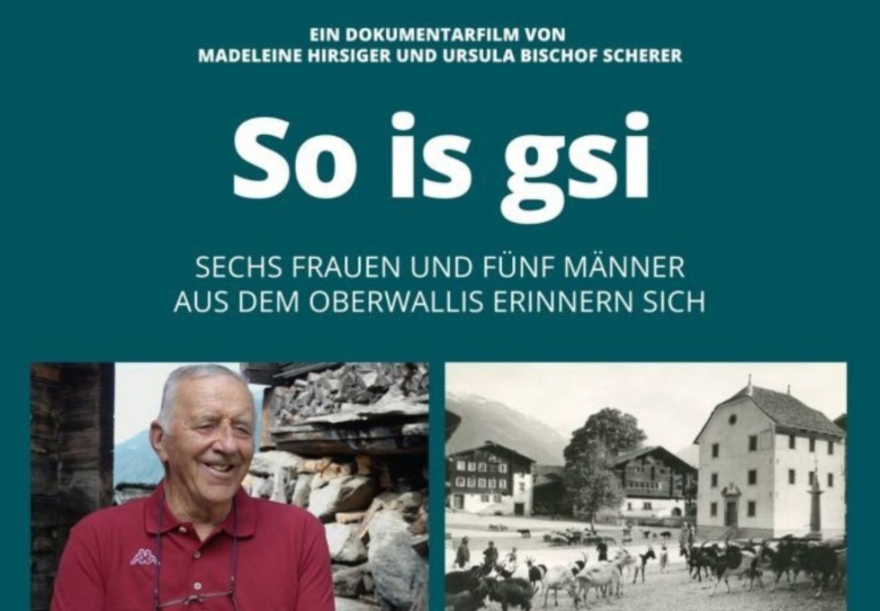 Dokumentarfilm - So is gsi