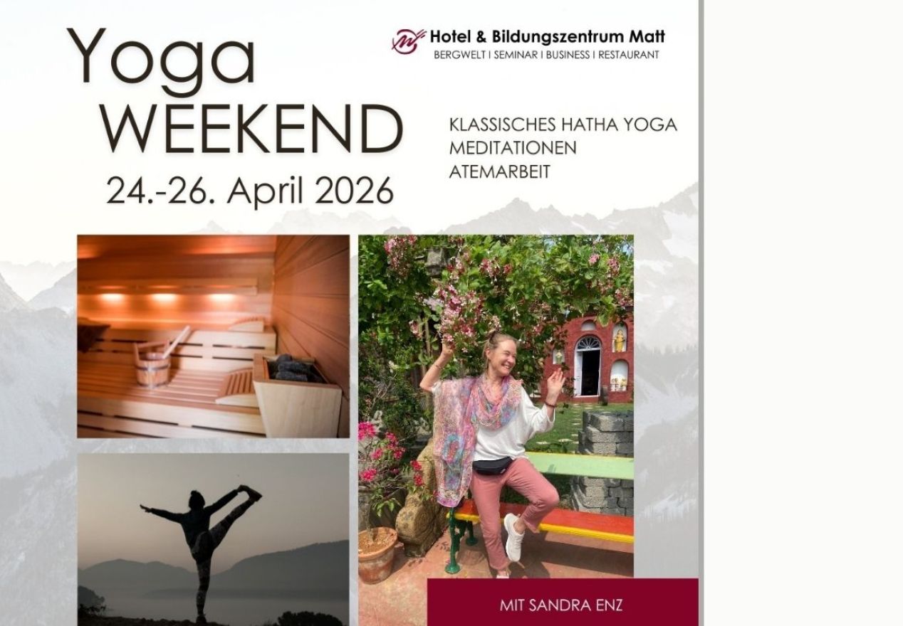 Yoga Weekend Bildungszentrum Matt