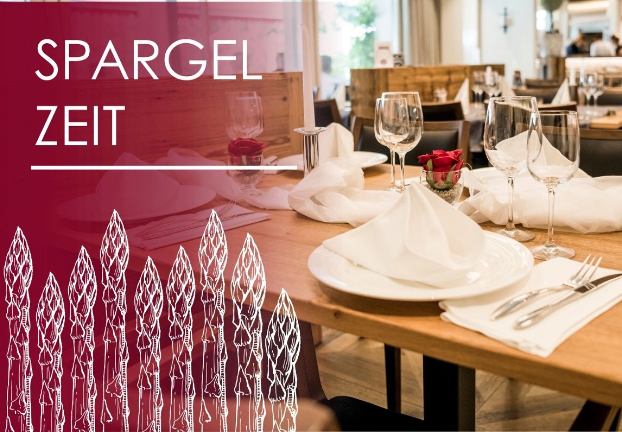 Frühlingskarte – Spargelzeit im Restaurant Vista Verde