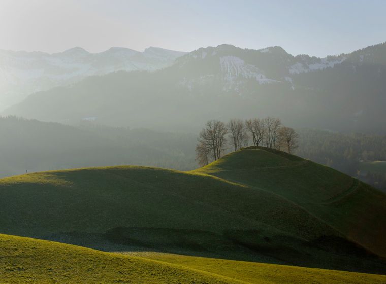 Ansichtskarte Hüblen