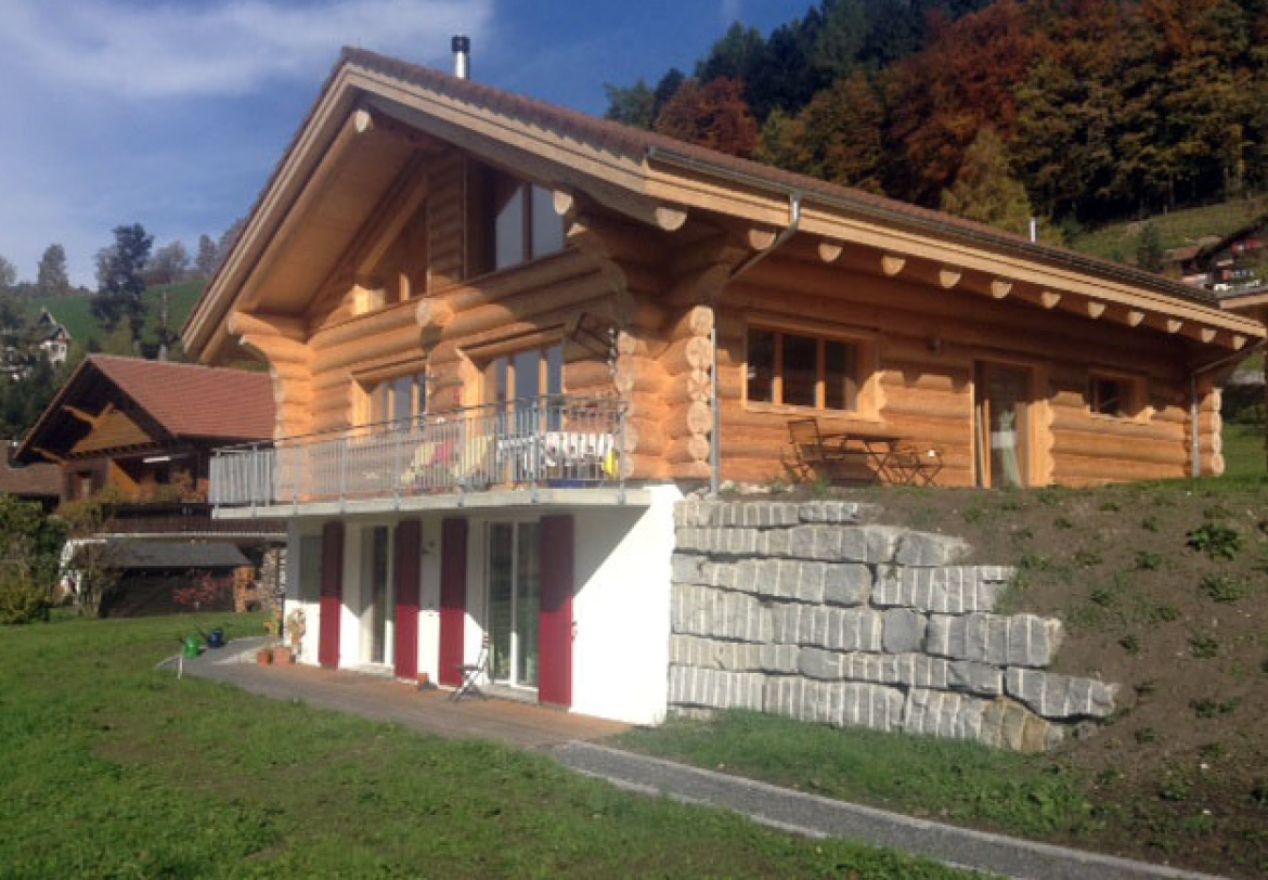 BnB im Blockhaus